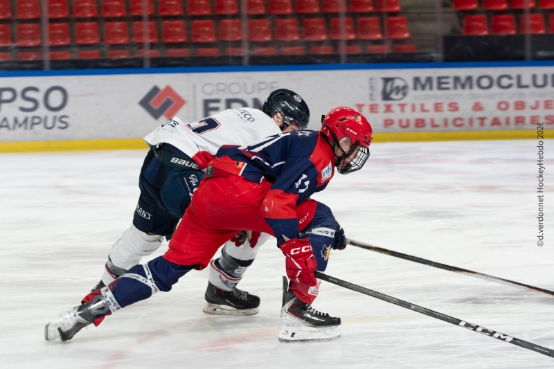 Photo hockey Mineur U17/U20 Elite - Mineur U17/U20 Elite - U20 - BDL Grenoble vs Angers