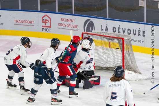 Photo hockey Mineur U17/U20 Elite - Mineur U17/U20 Elite - U20 - BDL Grenoble vs Angers