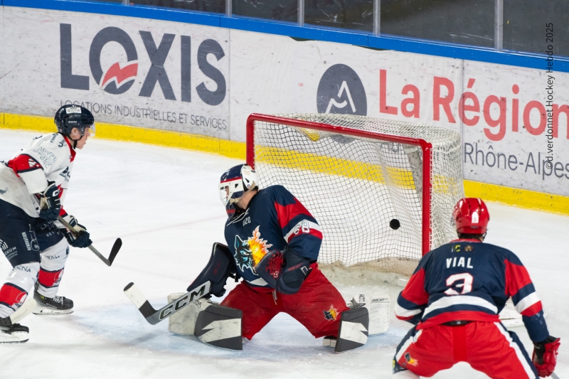 Photo hockey Mineur U17/U20 Elite - Mineur U17/U20 Elite - U20 - BDL Grenoble vs Caen