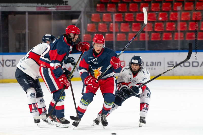 Photo hockey Mineur U17/U20 Elite - Mineur U17/U20 Elite - U20 - BDL Grenoble vs Caen