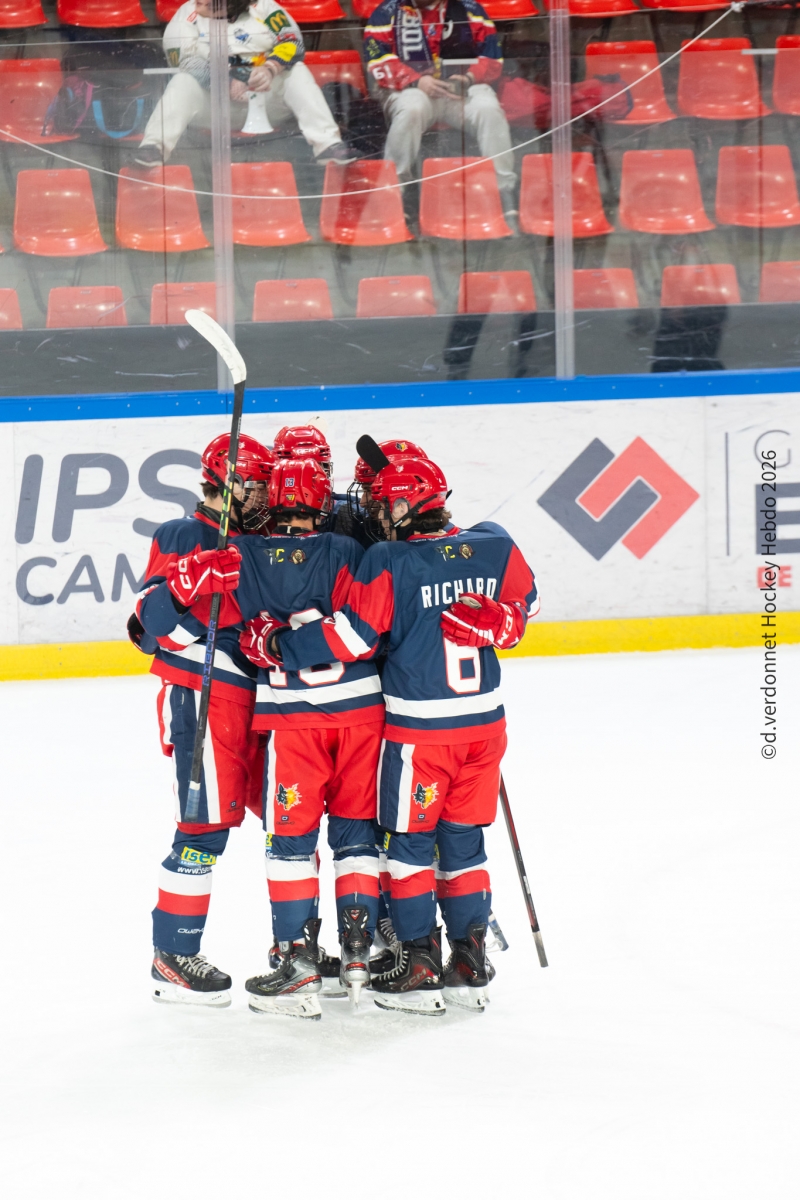 Photo hockey Mineur U17/U20 Elite - Mineur U17/U20 Elite - U20 - BDL Grenoble vs Cergy
