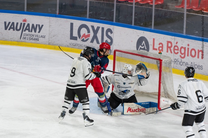 Photo hockey Mineur U17/U20 Elite - Mineur U17/U20 Elite - U20 - BDL Grenoble vs Gap