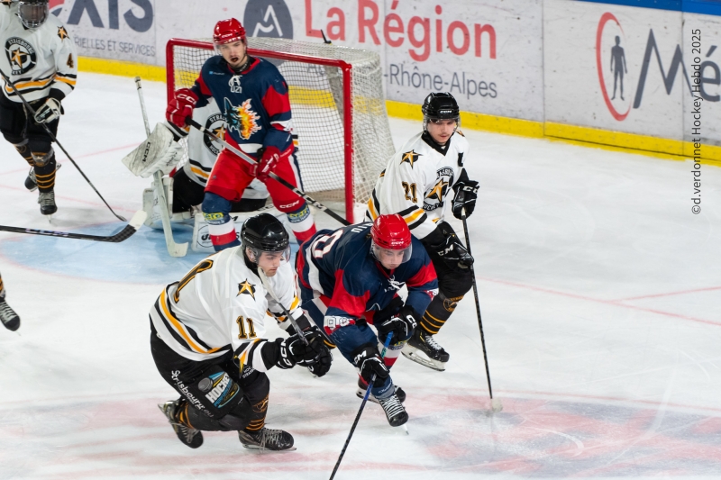 Photo hockey Mineur U17/U20 Elite - Mineur U17/U20 Elite - U20 - BDL Grenoble vs Strasbourg