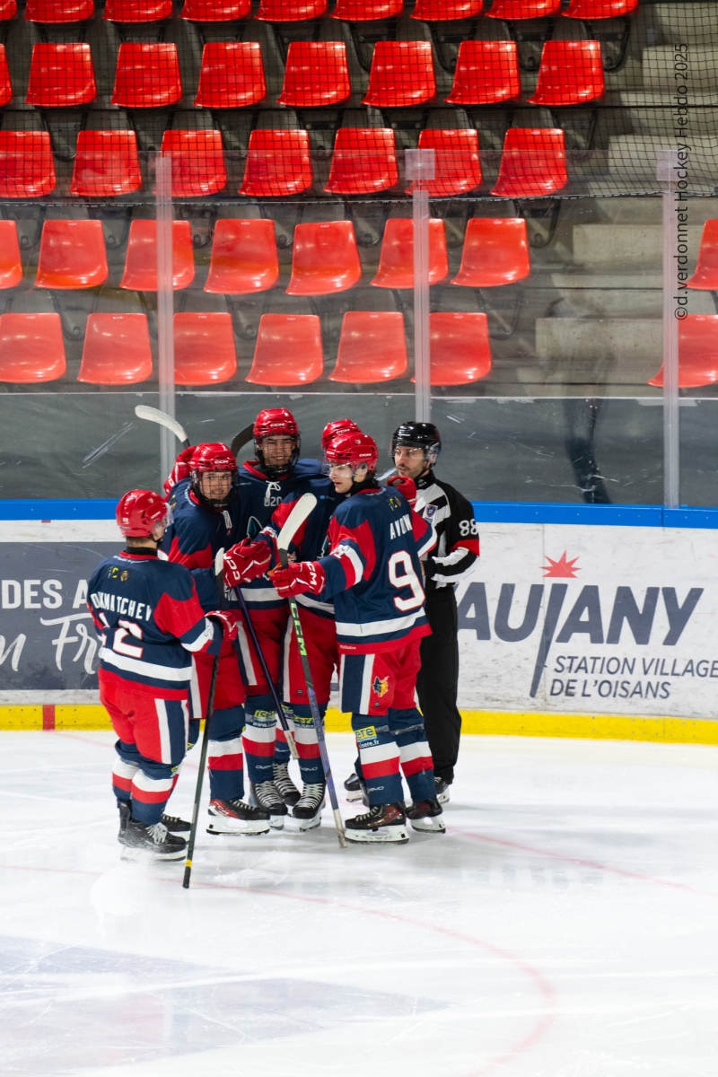 Photo hockey Mineur U17/U20 Elite - Mineur U17/U20 Elite - U20 - BDL Grenoble vs Strasbourg