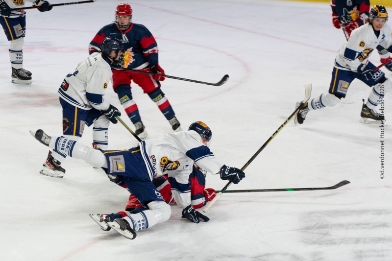 Photo hockey Mineur U17/U20 Elite - Mineur U17/U20 Elite - U20 - BDL Grenoble vs Villard de Lans