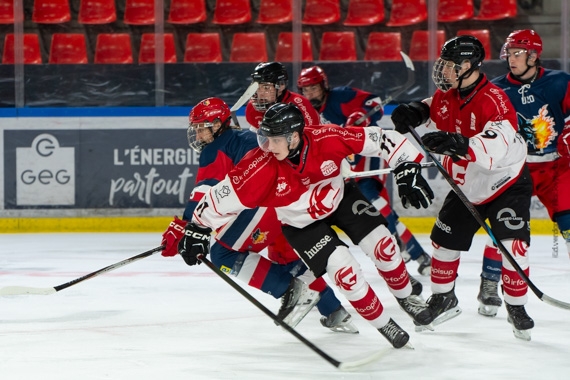 Photo hockey Mineur U17/U20 Elite - Mineur U17/U20 Elite - U20 - Demi finale playoff A