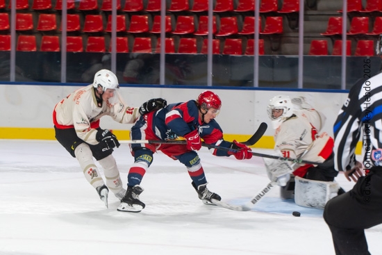 Photo hockey Mineur U17/U20 Elite - Mineur U17/U20 Elite - U20 - Match amical Grenoble vs HC74