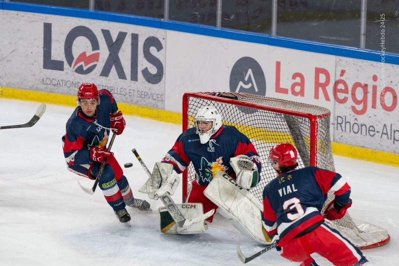 Photo hockey Mineur U17/U20 Elite - Mineur U17/U20 Elite - U20 1/4 finale Grenoble vs Cergy 