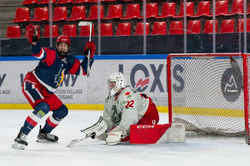 Photo hockey Mineur U17/U20 Elite - Mineur U17/U20 Elite - U20 1/4 finale Grenoble vs Cergy 