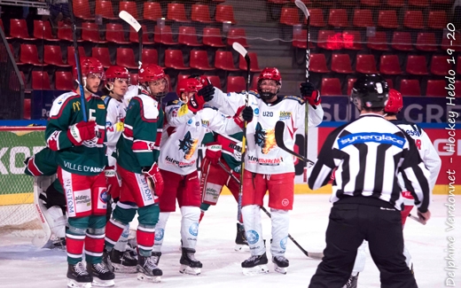 Photo hockey Mineur U17/U20 Elite - Mineur U17/U20 Elite - U20 – Grenoble vs Anglet