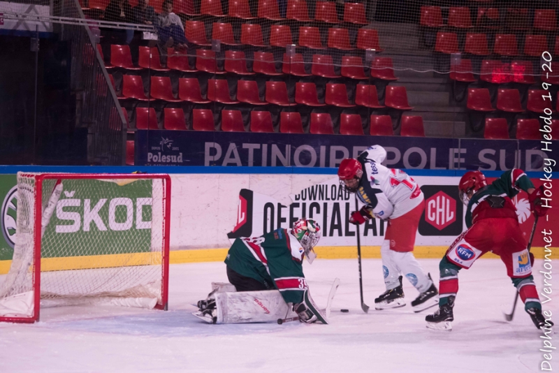 Photo hockey Mineur U17/U20 Elite - Mineur U17/U20 Elite - U20 – Grenoble vs Anglet