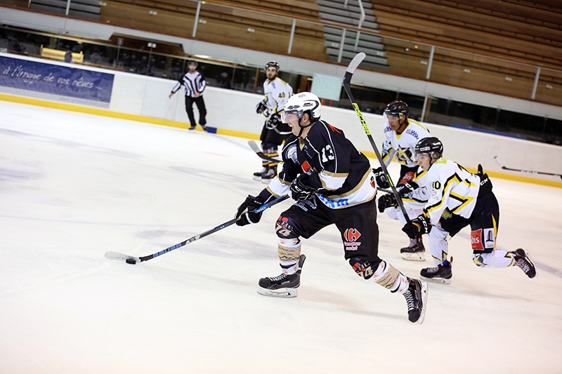 Photo hockey Mineur U17/U20 Elite - Mineur U17/U20 Elite - U20 Elite : Strasbourg s’impose en ouverture