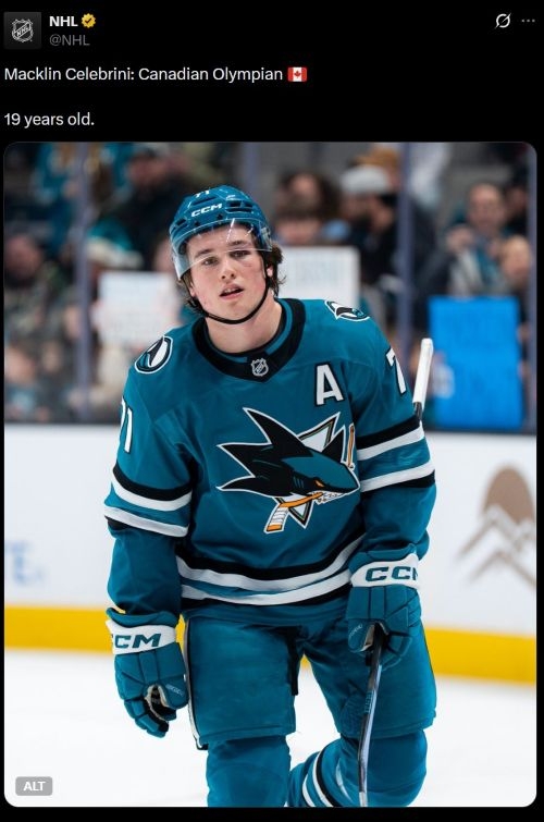 Photo hockey NHL : National Hockey League - AHL - NHL : National Hockey League - AHL - Aligné pour les JO à 19 ans !