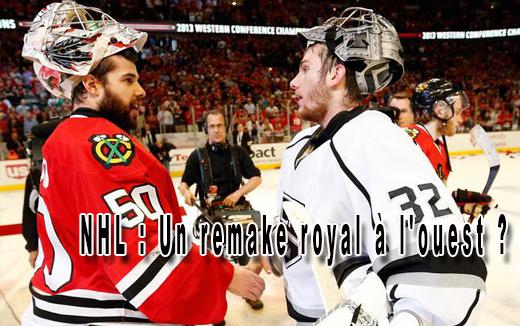 Photo hockey NHL : National Hockey League - AHL - NHL : National Hockey League - AHL - Chicago – Los Angeles : Un remake royal à l