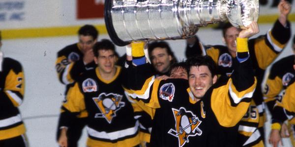 Photo hockey NHL : National Hockey League - AHL - NHL : National Hockey League - AHL - Comment Mario Lemieux est devenu la plus grande légende des Penguins de Pittsburgh