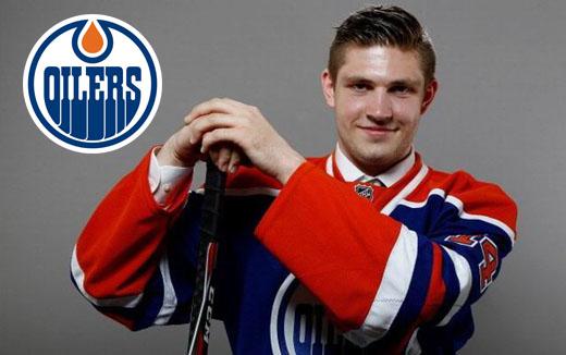 Photo hockey NHL : National Hockey League - AHL - NHL : National Hockey League - AHL - Draft 2014  : Edmonton se met à l