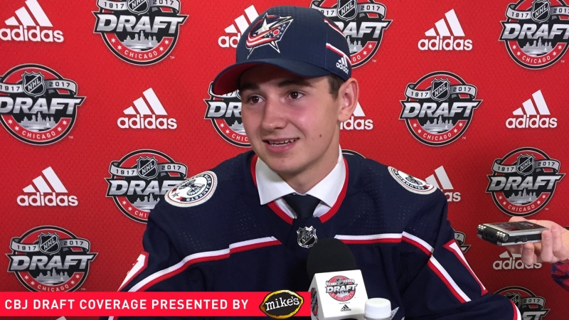Photo hockey NHL : National Hockey League - AHL - NHL : National Hockey League - AHL - Draft NHL : Texier sélectionné par les Columbus Blue Jackets