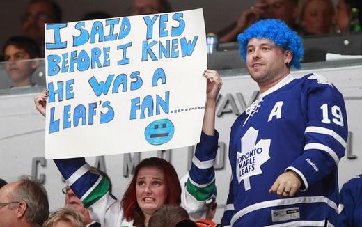 Photo hockey NHL : National Hockey League - AHL - NHL : National Hockey League - AHL - Les Maples Leafs de Toronto : une abstinence qui s
