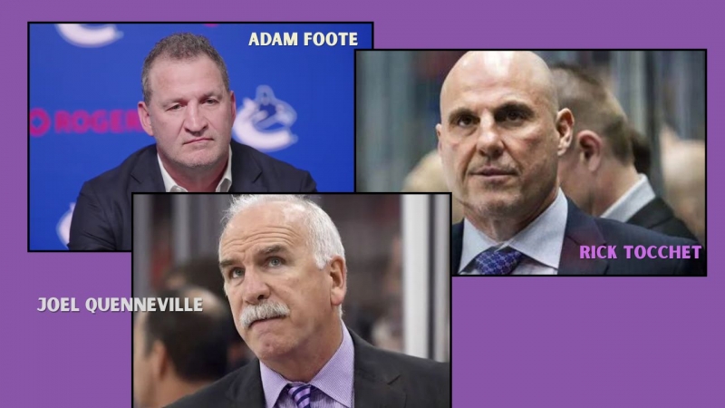 Photo hockey NHL : National Hockey League - AHL - NHL : National Hockey League - AHL - Les quarts derrière, les demies devant ! 