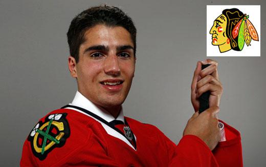 Photo hockey NHL : National Hockey League - AHL - NHL : National Hockey League - AHL - N. Schmaltz : La NCAA t’attend de pied ferme