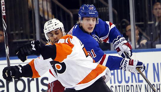 Photo hockey NHL : National Hockey League - AHL - NHL : National Hockey League - AHL - NHL : Bellemare sur la 2ème Ligne
