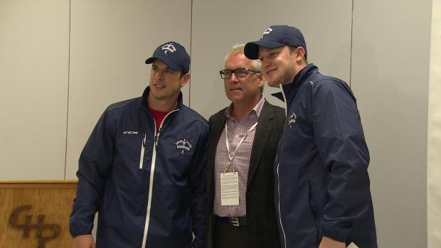 Photo hockey NHL : National Hockey League - AHL - NHL : National Hockey League - AHL - NHL : Crosby crée son école