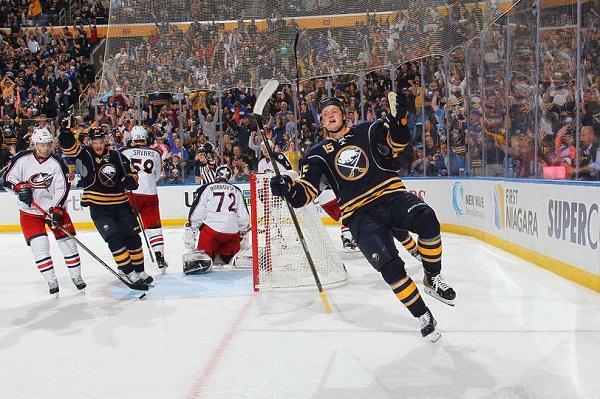 Photo hockey NHL : National Hockey League - AHL - NHL : National Hockey League - AHL - NHL : Eichel, débuts satisfaisants