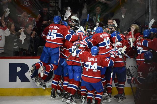 Photo hockey NHL : National Hockey League - AHL - NHL : National Hockey League - AHL - NHL : Et de deux pour Montréal