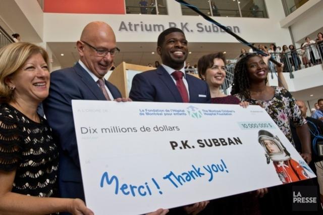 Photo hockey NHL : National Hockey League - AHL - NHL : National Hockey League - AHL - NHL : Généreux Subban