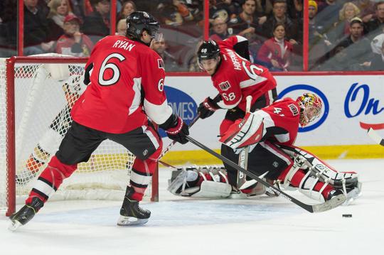 Photo hockey NHL : National Hockey League - AHL - NHL : National Hockey League - AHL - NHL : Les Ducks prennent l
