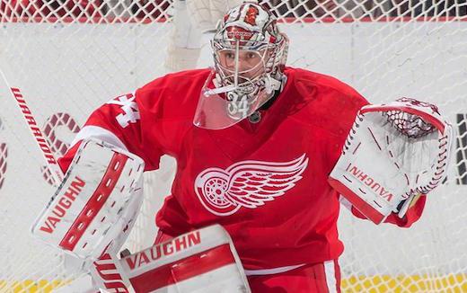 Photo hockey NHL : National Hockey League - AHL - NHL : National Hockey League - AHL - NHL : Les Red Wings réagissent