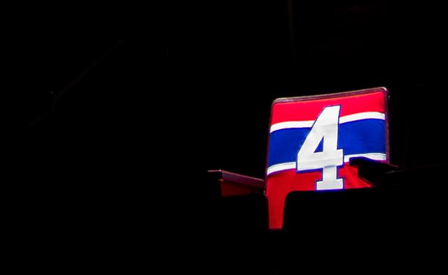 Photo hockey NHL : National Hockey League - AHL - NHL : National Hockey League - AHL - NHL : Montréal honore Beliveau