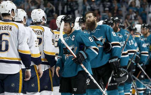 Photo hockey NHL : National Hockey League - AHL - NHL : National Hockey League - AHL - NHL : Nashville a sombré 