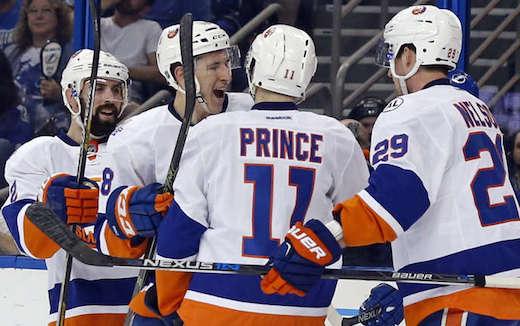 Photo hockey NHL : National Hockey League - AHL - NHL : National Hockey League - AHL - NHL : New-York démarre bien