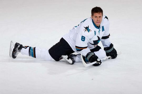 Photo hockey NHL : National Hockey League - AHL - NHL : National Hockey League - AHL - NHL : Pavelski sonne la révolte