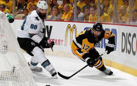 Photo hockey NHL : National Hockey League - AHL - NHL : National Hockey League - AHL - NHL : Pittsburgh passe la deuxième