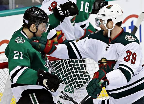 Photo hockey NHL : National Hockey League - AHL - NHL : National Hockey League - AHL - NHL : Roussel excelle dans la défaite
