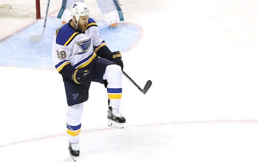 Photo hockey NHL : National Hockey League - AHL - NHL : National Hockey League - AHL - NHL : Saint Louis est toujours là