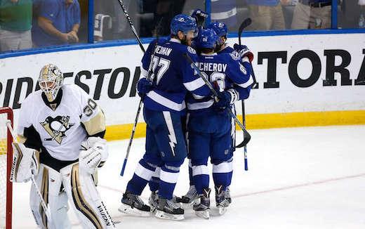 Photo hockey NHL : National Hockey League - AHL - NHL : National Hockey League - AHL - NHL : Tampa remet les pendules à l