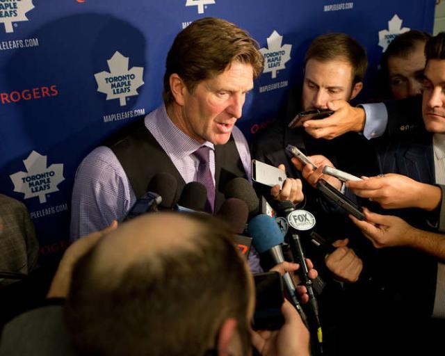 Photo hockey NHL : National Hockey League - AHL - NHL : National Hockey League - AHL - NHL : Toronto déjà dans le dur