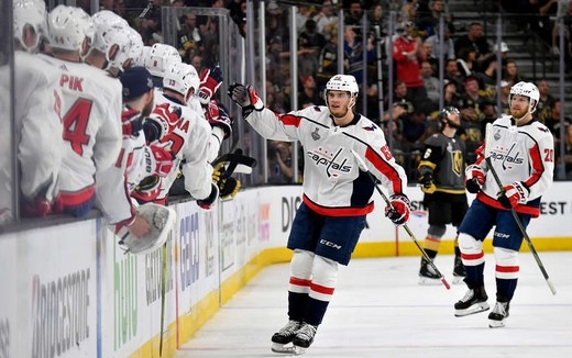 Photo hockey NHL : National Hockey League - AHL - NHL : National Hockey League - AHL - NHL : Washington égalise