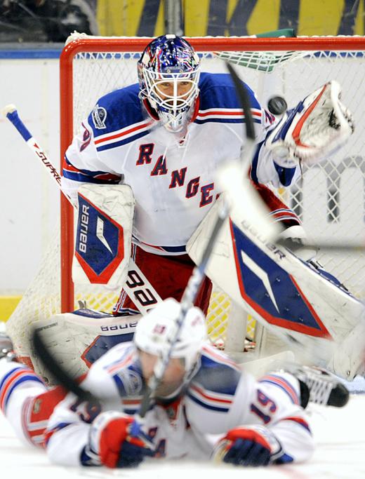 Photo hockey NHL : National Hockey League - AHL - NHL : National Hockey League - AHL - NHL: Ducks Rangers à Stockholm