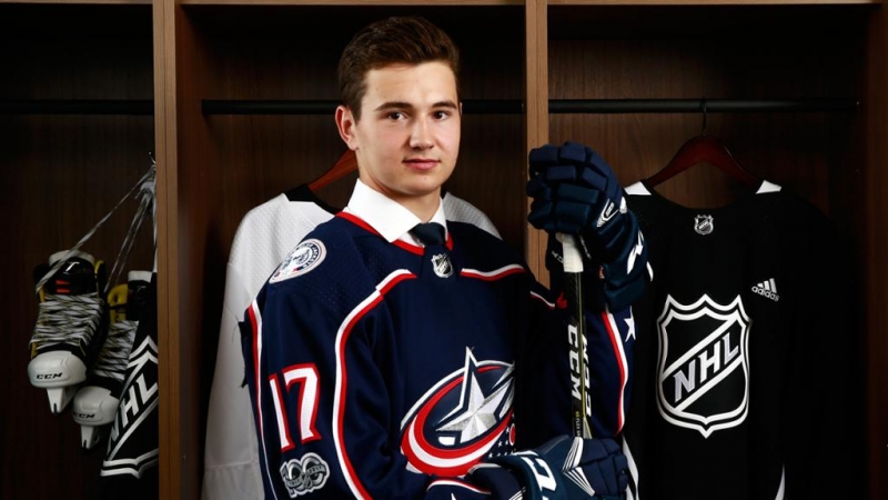 Photo hockey NHL : National Hockey League - AHL - NHL : National Hockey League - AHL - NHL : Alexandre Texier, la priorité des Blue Jackets