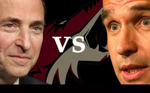 Photo hockey NHL : National Hockey League - AHL - NHL : National Hockey League - AHL - Phoenix ne déserte pas (encore)