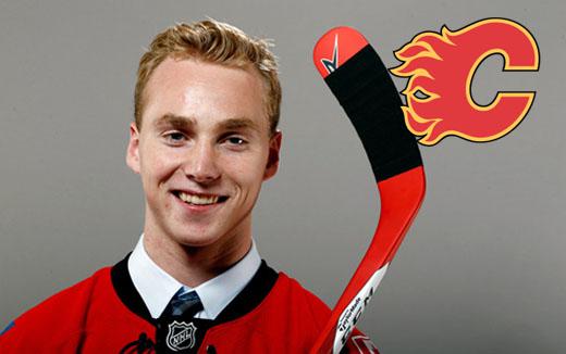 Photo hockey NHL : National Hockey League - AHL - NHL : National Hockey League - AHL - S. Bennett à Calgary : pour rallumer la flamme ?