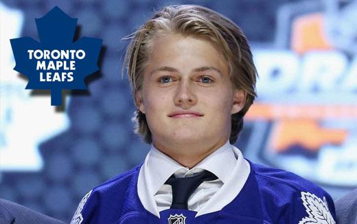 Photo hockey NHL : National Hockey League - AHL - NHL : National Hockey League - AHL - William Nylander : un talent forgé en Suède