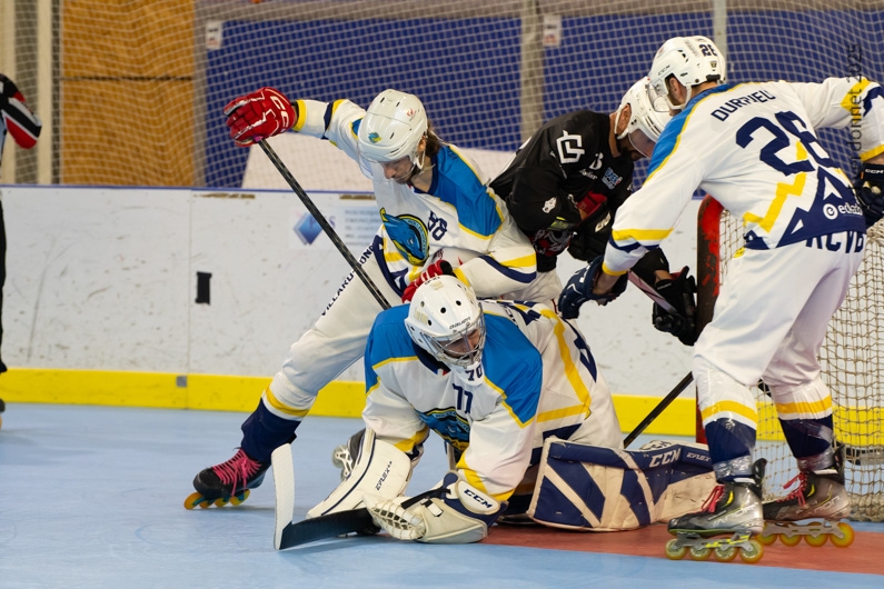 Photo hockey Roller Hockey - Roller Hockey - CDF N2 : Villard bonnot vs Moutiers