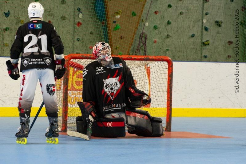 Photo hockey Roller Hockey - Roller Hockey - CDF N2 : Villard bonnot vs Moutiers