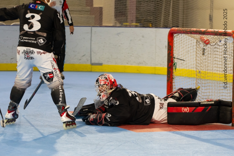 Photo hockey Roller Hockey - Roller Hockey - CDF N2 : Villard bonnot vs Moutiers