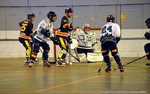 Photo hockey Roller Hockey - Roller Hockey - CDF Roller : Besançon a tout bon